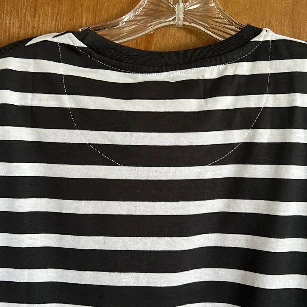 Denim & Flower S/S Striped Tee - Picture 9 of 9